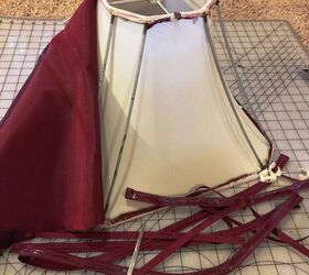 You might want to tear the shades off of your lamps when you see this $3 idea
