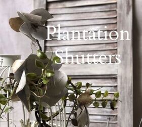 how to build plantation style shutters on the budget