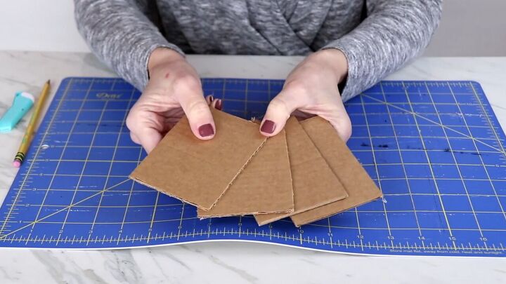 11 maneiras de usar pedaos de papelo para decorar e organizar sua casa, hackear caixa de papel o