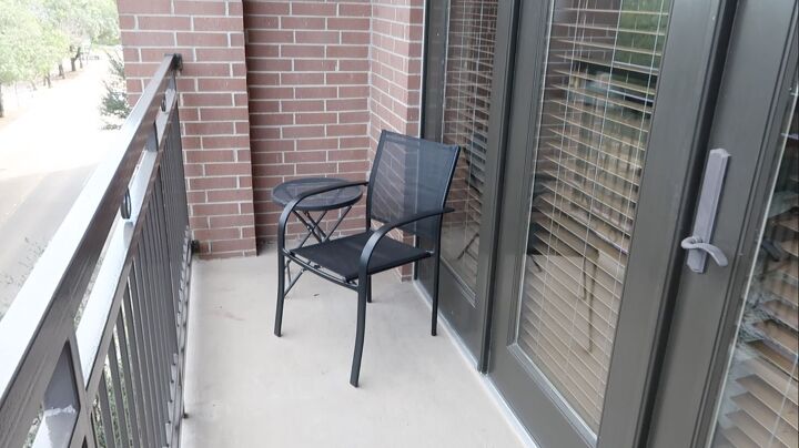 s 11 ways to refresh your outdoor space for spring, Apartment Balcony Makeover From Basic to Oasi