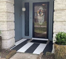s 11 ways to refresh your outdoor space for spring, Painted Front Porch Floor