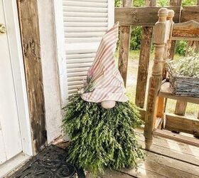 s 11 ways to refresh your outdoor space for spring, Summer Porch Gnome