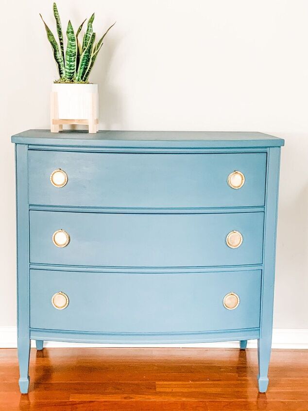 vintage dresser makeover