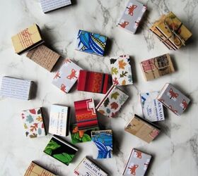 diy decorative matchboxes perfect for holiday gifts