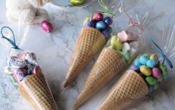  Deleites de Páscoa DIY em cones de doces comestíveis