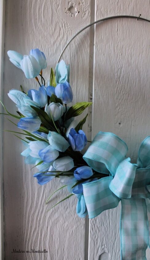 spring tulip wreaths