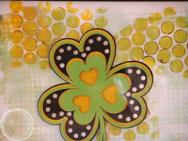 st patrick s day layered shamrock from maggie rose designs