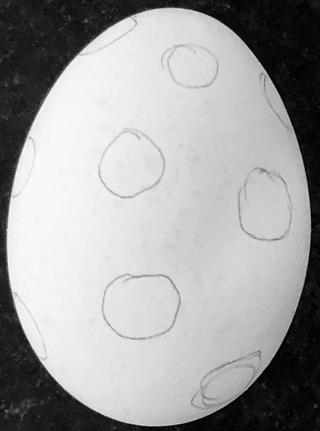 huevos de pascua topiarios