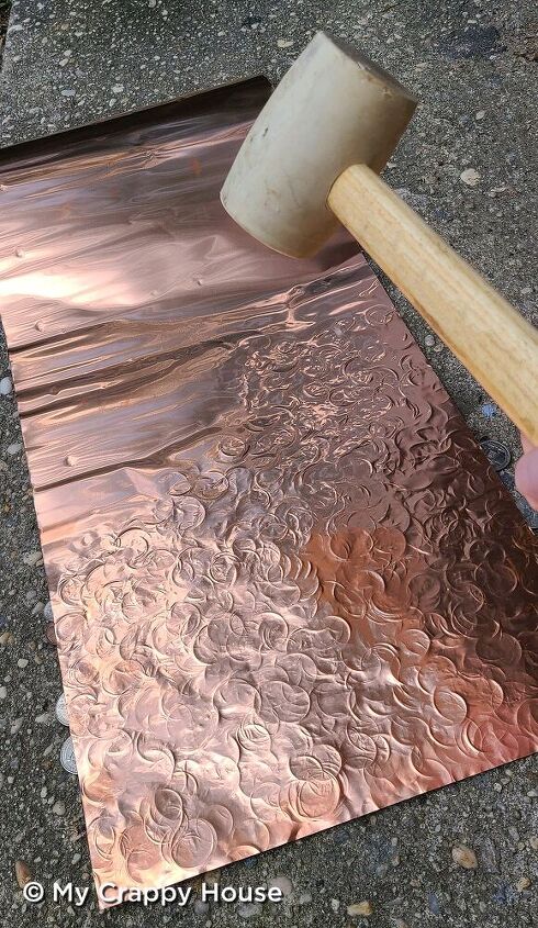 how to make art with copper