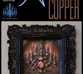 how to make art with copper