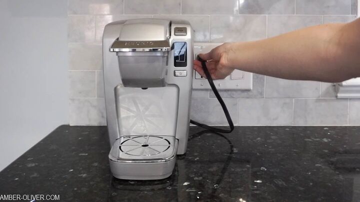 how to clean your keurig
