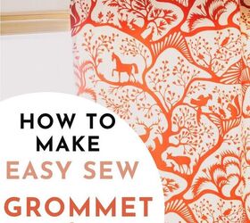 How to Make Curtains With Grommets [and Lining] Hometalk