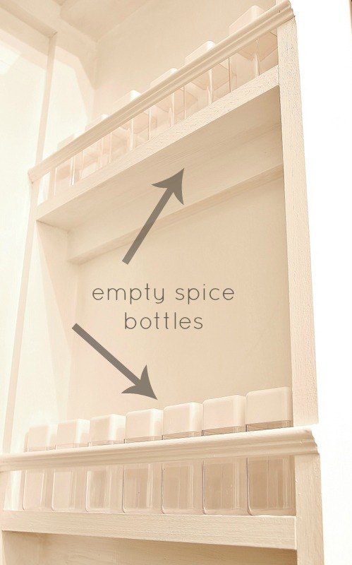 how to make a built in spice rack thistlewood farms
