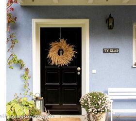 post, How to paint your front door black without removing it
