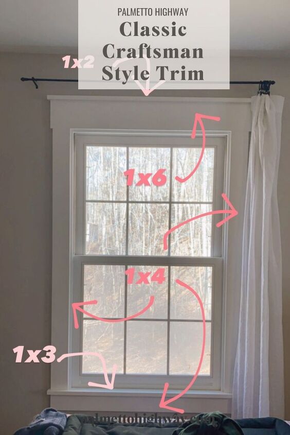 how to install beautiful craftsman style trim