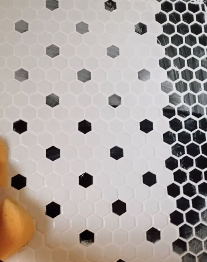 how to install mosaic tile