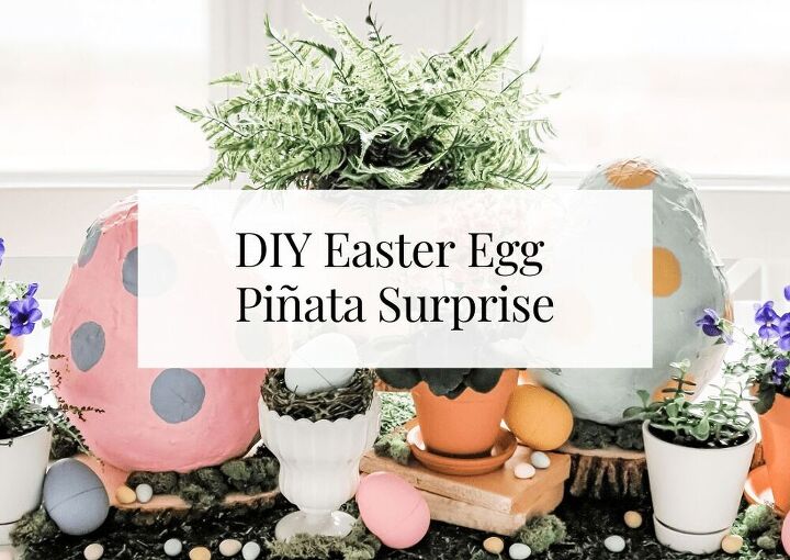 diy easter egg pi ata surprise 804 sycamore