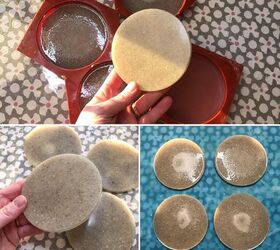 sand and resin ocean coasters