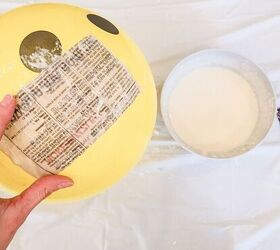 Blow up a balloon to copy this crazy cute, $2 spring idea