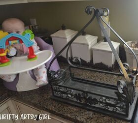 how to make an easy diy crib canopy