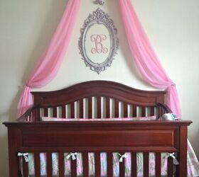 How to Make an Easy DIY Crib Canopy