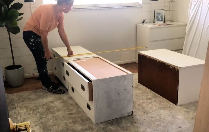 diy storage bed with drawers almost for free