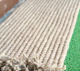 5 alfombras de cuerda fciles de hacer con poco presupuesto, Alfombra de cuerda DIY