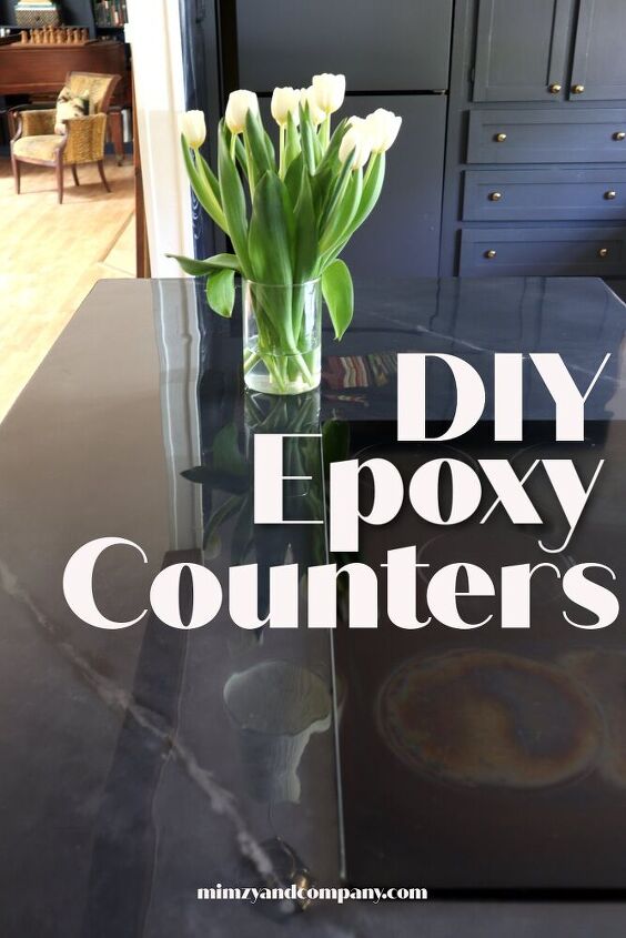 epoxy countertops faux soapstone