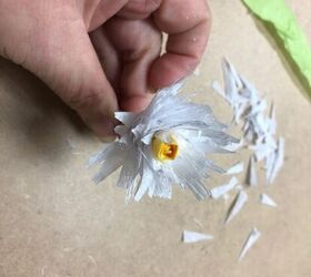 spring crepe paper flowers diy