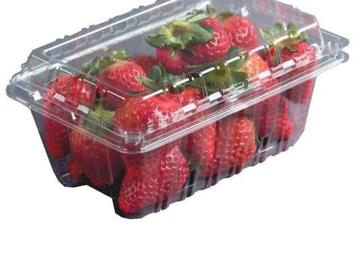 q what type of paint that would stick to plastic fruit containers