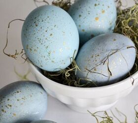 20 hermosas ideas de huevos de pascua que estamos tan emocionados de probar este ao, Huevos de Pascua te idos naturalmente