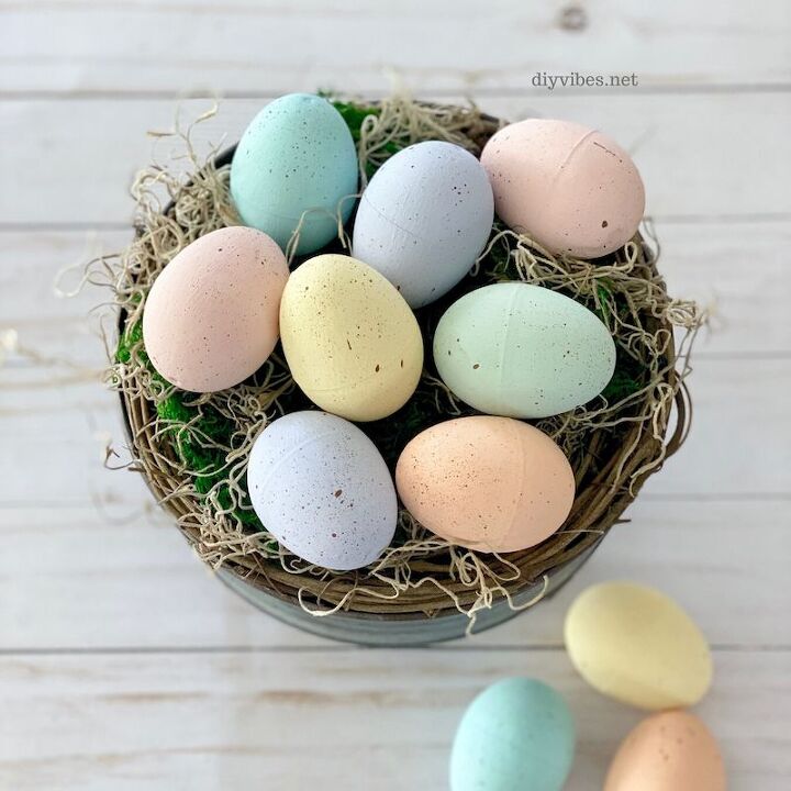 20 belas idias de ovos de pscoa que estamos to animados para experimentar este ano, Como fazer ovos de p scoa salpicados