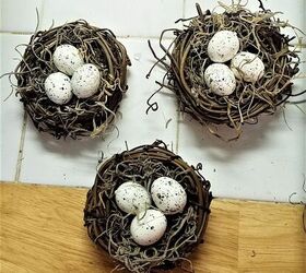 20 hermosas ideas de huevos de pascua que estamos tan emocionados de probar este ao, Im n de un nido de huevos diminuto