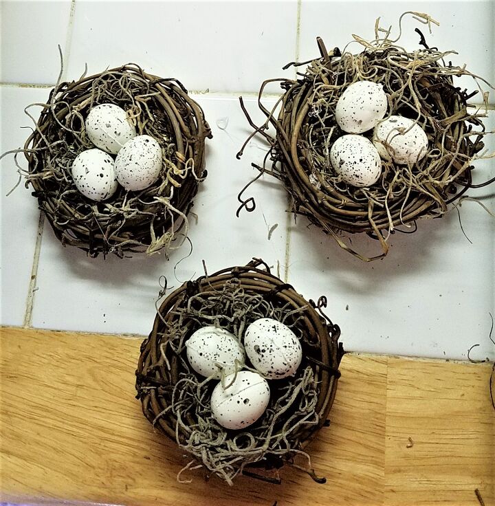 20 hermosas ideas de huevos de pascua que estamos tan emocionados de probar este ao, Im n de un nido de huevos diminuto