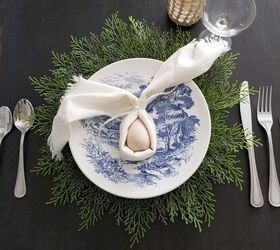 20 hermosas ideas de huevos de pascua que estamos tan emocionados de probar este ao, Idea de montaje de mesa de Pascua sencilla y bonita