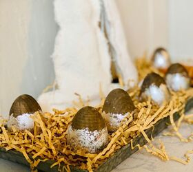 20 hermosas ideas de huevos de pascua que estamos tan emocionados de probar este ao, Aprende a dorar los huevos de Pascua