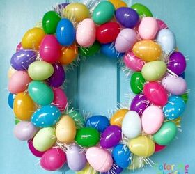20 hermosas ideas de huevos de pascua que estamos tan emocionados de probar este ao, C mo crear una corona de huevos de Pascua f cil