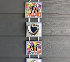 25 spring porch ideas that ll brighten up your block, Cute seasonal spring sign