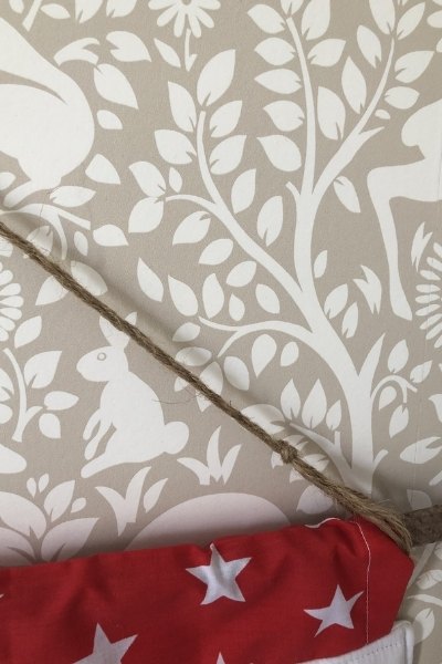 suspenso de parede infantil fcil de costurar a partir de um pedao de tecido, Foto Reaproveite minhas coisas Reabilite minhas coisas