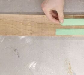 How tape and a few boards can give your countertops a designer touch