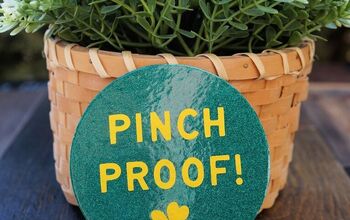 St. Patrick's Day Pinch Proof Pin