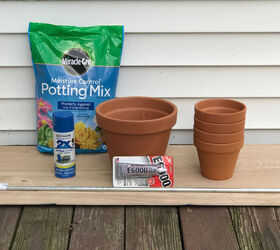 s 17 awesome dollar store pot ideas everyone will be copying this spring, Create A Welcoming Front Porch With This Plan