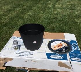 s 17 awesome dollar store pot ideas everyone will be copying this spring, Side Table With Bonus Cooler