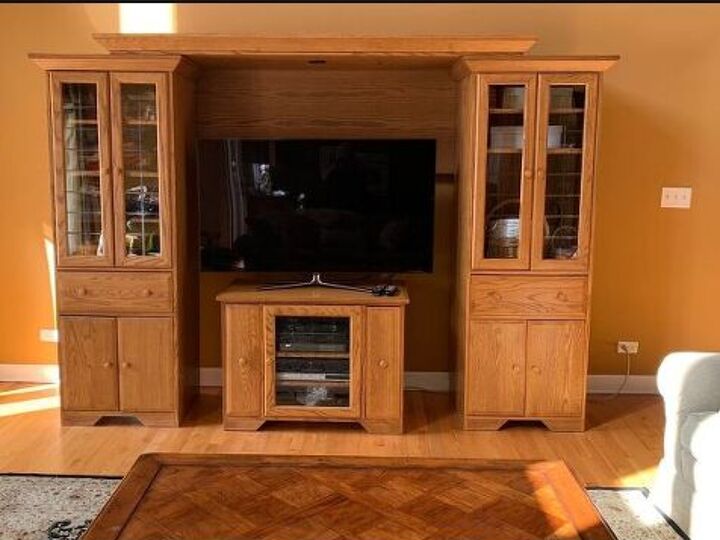 q remaking entertainment center into murphy bed frame