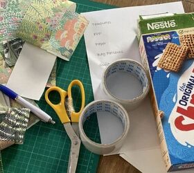 easy diy magazine holders made from cereal boxes, Photo Upcycle My Stuff