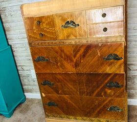 What she does with this eyesore will make you rethink your dresser drawer fronts immediately