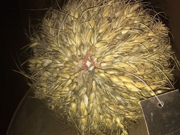 q what are these decorations made of