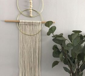 diy boho wall hanging ideas affordable and cute