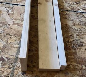 Use 3 scraps of wood to copy this easy, $25 living room trend