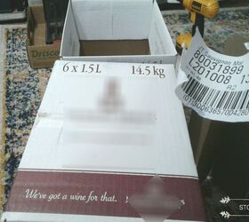 Save your cardboard boxes for this shockingly high-end storage idea